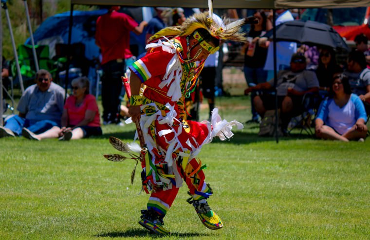 Native Dancer by Dane Shakespear